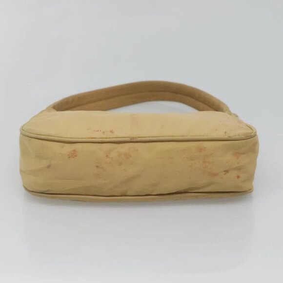 PRADA Accessory Pouch Nylon Beig - Picture 4 of 15